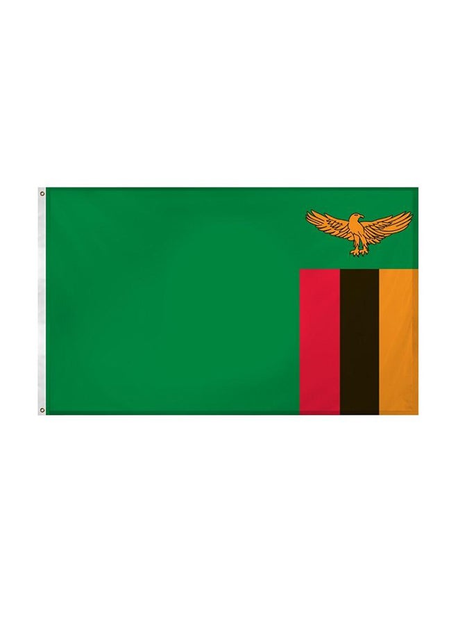 THE BABA Zambia Flag 120X180Cm 4X6Ft  - Image 3