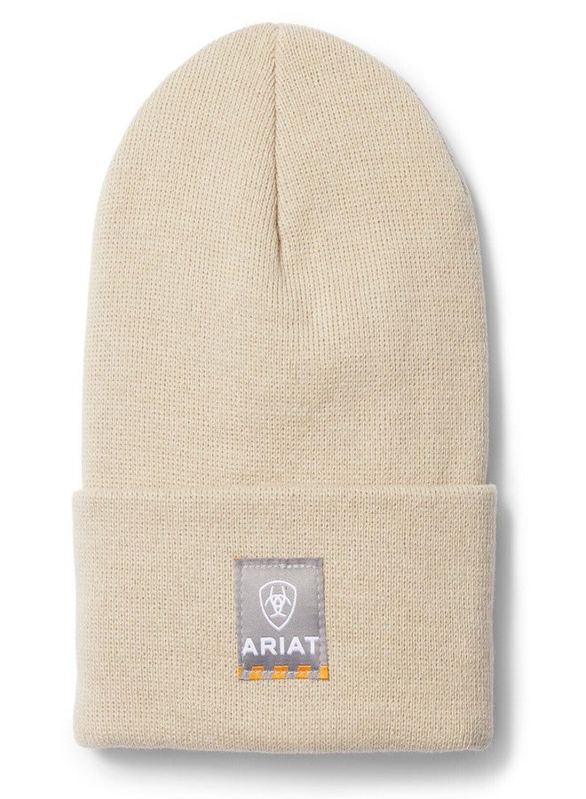 أريت قبعة صوفية نسائية من أريات بتصميم ريبار - لون حجري - Image 1