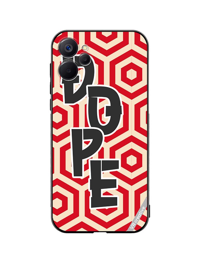 VR CREATIVE Protective Case Cover For Realme 9i 5G Dope Design Multicolour - Image 1