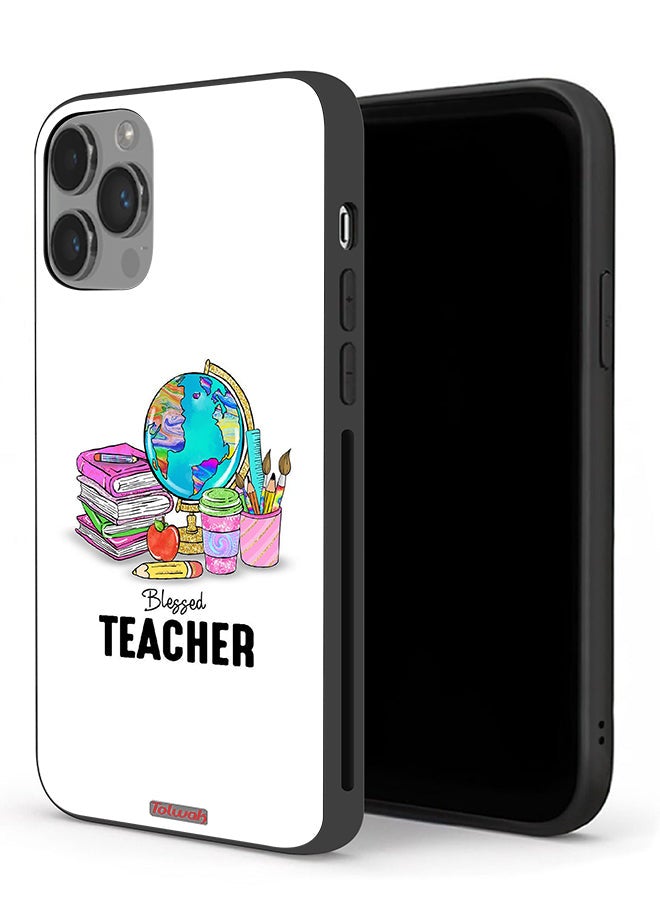 Tolwak Apple iPhone 14 Pro Max Protective Case Blessed Teacher - Image 1