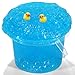 Azeperoy Premade Sky Blue Jelly Cube Glimmer Crunchy Crystal Slime Includes 4 Sets of Addins Sensory and Tactile Stimulation Stress Relief Party Favors for Girls Boys - Image 2