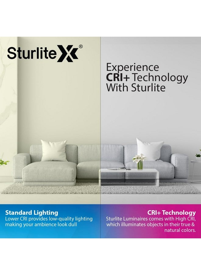 Sturlite Sturlite Eco LYF 15W (3 in1) Square LED Downlight| Warm, Neutral & Cool White Color Temperature| 1200 Lumens with CRI Tech for Various Ceiling Types and Rooms - (Pack of 1)  - Image 5