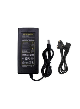 12V/5A AC/DC Adapter Switch Power Supply Charger for LED Light Strips CCTV Router 5.5x2.1-2.5mm Male Connector - pzsku/ZFEC5C9235F39D0D90D60Z/45/_/1645454751/6a4111e6-a18a-4a69-a7d7-1528f2a5c600