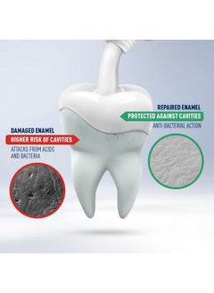 Biorepair Biorepair Total Protection Plus Toothpaste w/microRepair Hydroxyapatite - Bad Breathe - Remineralize & Repair Enamel - Reduce Tatar & Plaque - Tooth Decay - Acid Erosion - No Fluoride - 2.54oz  - Image 5