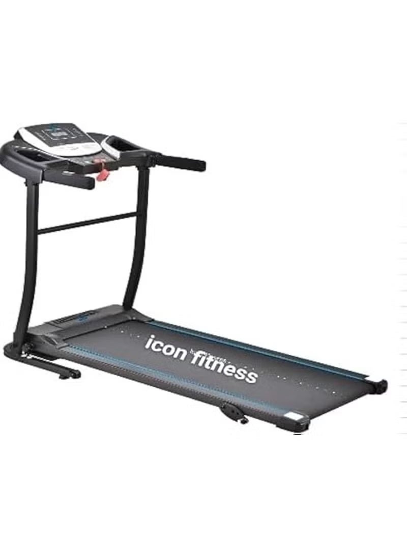 Treadmill X501D, 1.5 HP DC  1425 X 657 X 240 MM Max Supported Weight Up to 120Kg 3 Incline Levels