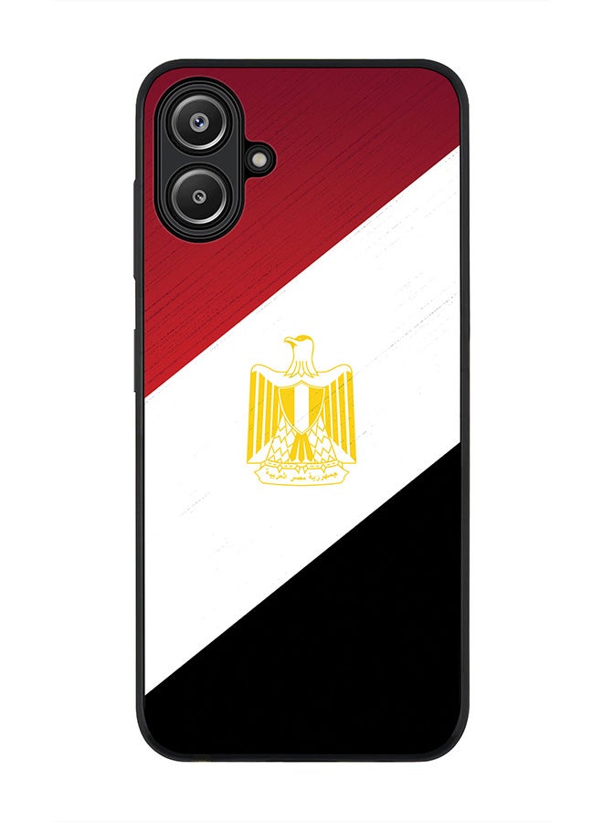Stylizedd For Samsung Galaxy A06 Case,Slim fit Camera Protection, Shockproof Thin Phone cover - Flag Of Egypt - Image 1