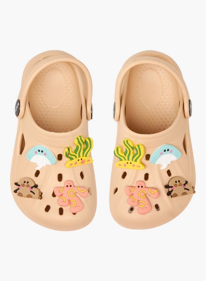 Aqua Boys Jibbitz Accent Clogs - Image 3