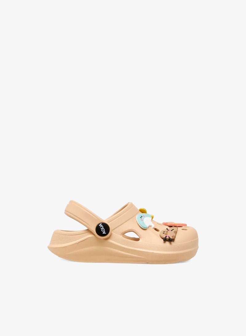 Aqua Boys Jibbitz Accent Clogs - Image 3