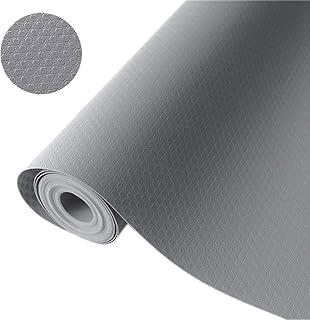 Bloss Plastic Shelf and Drawer Liner,Non Adhesive Waterproof roll(17.7"Ãƒâ€”59"), for Cabinets, Storage, - Image 1