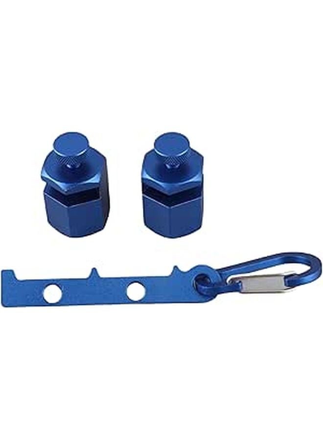 2PCS Aluminum Alloy Stair Gauge Framing Square Attachment Jig Right Angle Layout Tool - Image 1