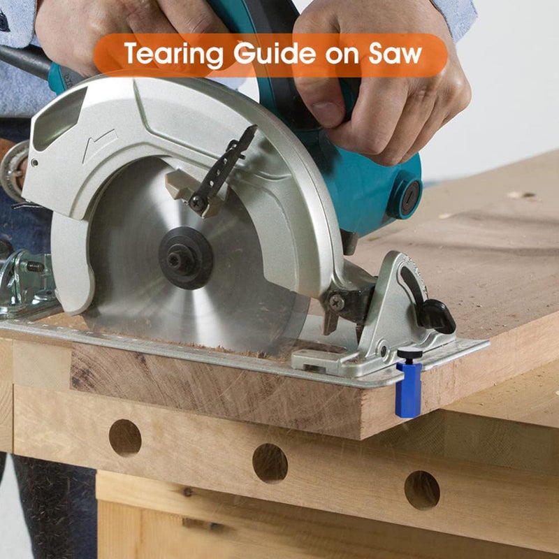 2PCS Aluminum Alloy Stair Gauge Framing Square Attachment Jig Right Angle Layout Tool - Image 5