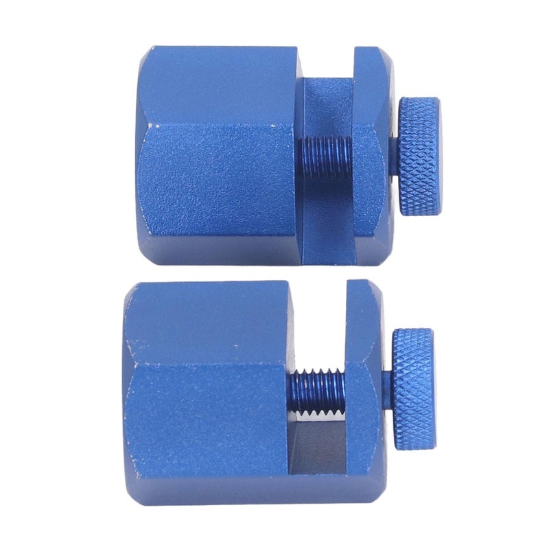 2PCS Aluminum Alloy Stair Gauge Framing Square Attachment Jig Right Angle Layout Tool - Image 3