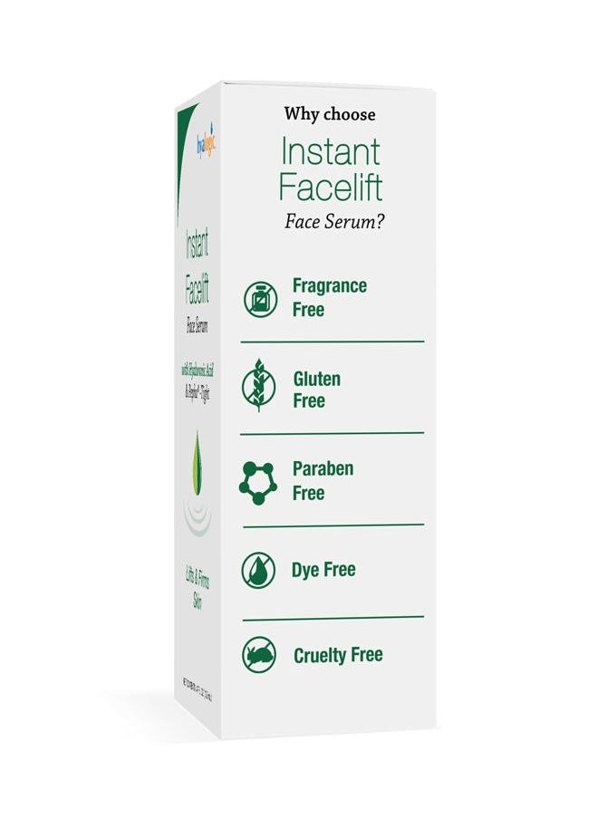 Hyalogic - Instant Facelift Serum - Hyaluronic Acid & Pepha®-Tight for Skincare - Facial Serum for Instant Skin Firming, Fine Line & Wrinkle Reduction - Clean Formula for Healthy Skin (1 Fl Oz) - Image 1