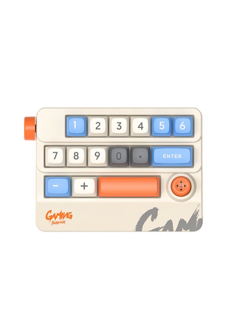 RGB Hotswap Joystick Mechanical Gaming Keyboard Khaki