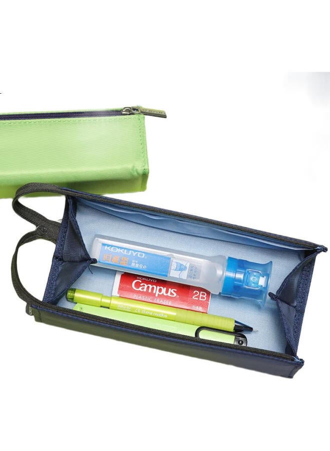 Kokuyo Pencil Case, C2-R, International Trendy Color, 200×50×50Mm, Dark Blue, Medium Size, 1 Piece, Wsg-Pc22 - Image 2