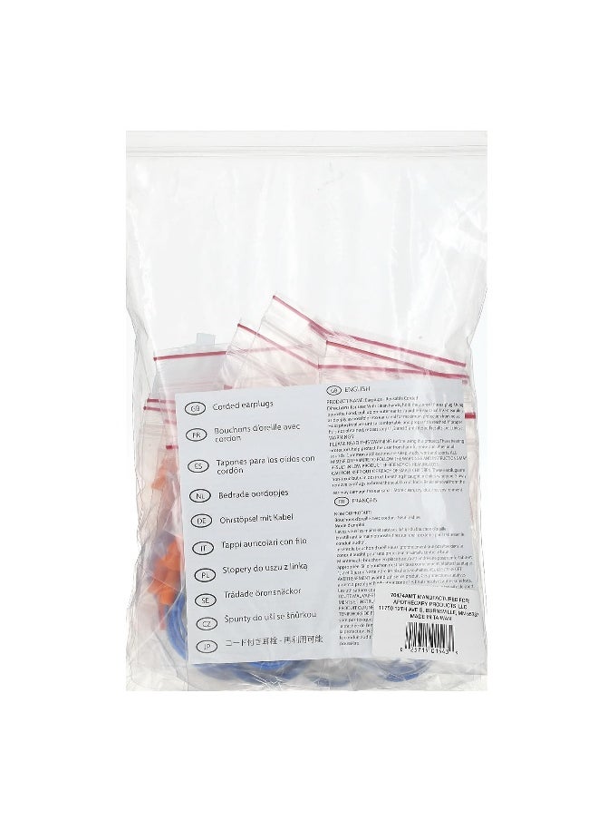 Flents Flents, Reusable Corded Ear Plugs , 25 Pair  - Image 2