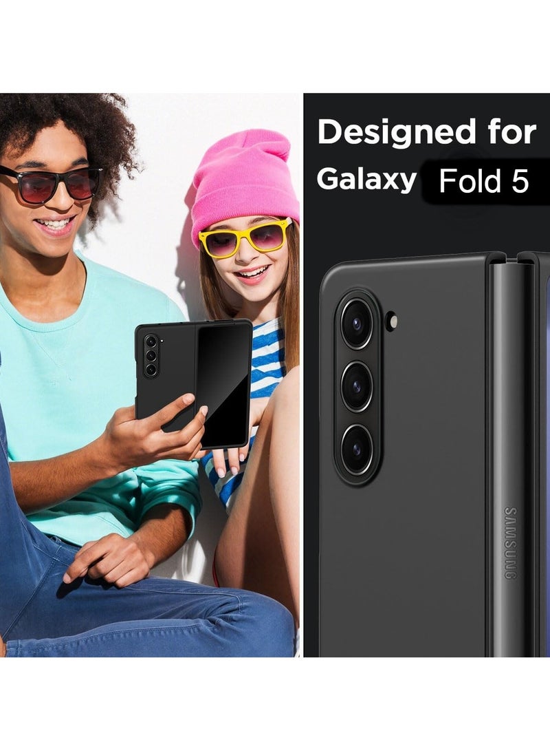 Rock Pow Samsung Galaxy Z Fold 5 Case Protective Slim Fit Phone Case for Samsung Galaxy Z Fold 5 5G - Image 2