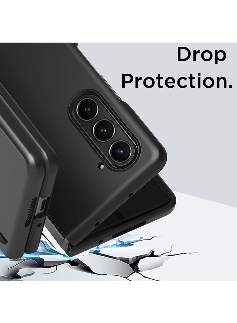 Rock Pow Samsung Galaxy Z Fold 5 Case Protective Slim Fit Phone Case for Samsung Galaxy Z Fold 5 5G - Image 4