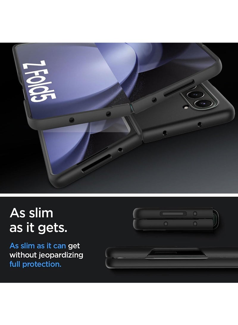 Rock Pow Samsung Galaxy Z Fold 5 Case Protective Slim Fit Phone Case for Samsung Galaxy Z Fold 5 5G - Image 3