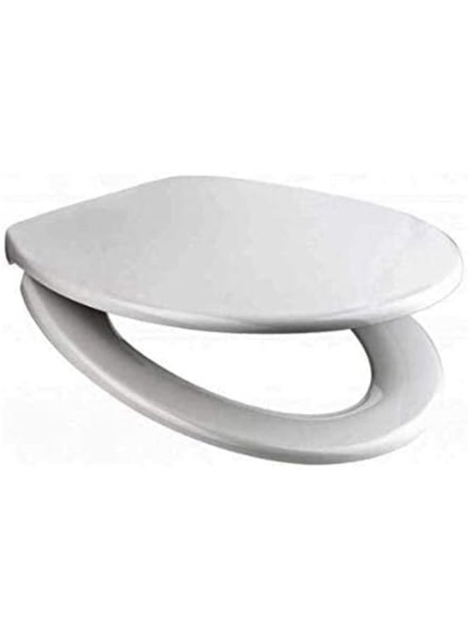 RAK CERAMICS RAK Ceramics Toilet Seat Cover For Modern And Classical Bathroom With Hygiene Condition (Rak Karla)  - Image 2