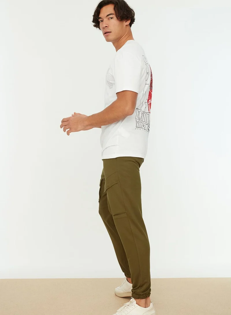 trendyol Cuffed Cargo Pants