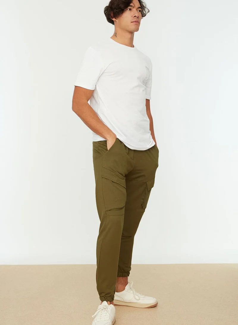 trendyol Cuffed Cargo Pants