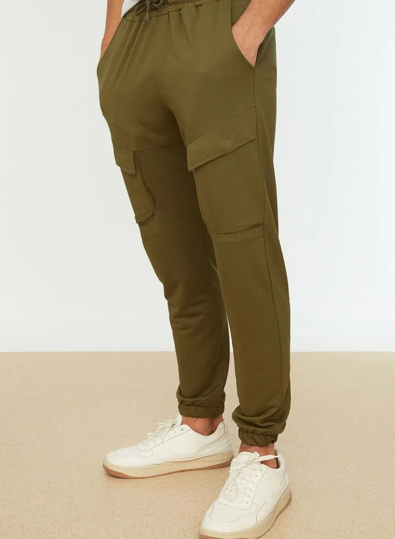 trendyol Cuffed Cargo Pants
