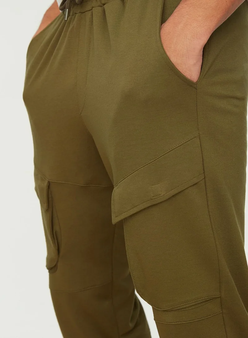 trendyol Cuffed Cargo Pants