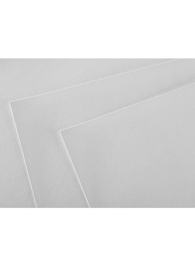 CANSON A4 Size Extra White Sketch Paper Pad 120gsm Thickness 50 Sheets - Image 2
