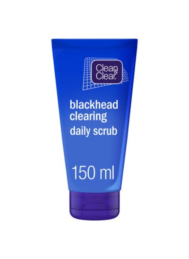 Clean & Clear مقشر الوجه كلين آند كلير لإزالة الرؤوس السوداء 150 مل