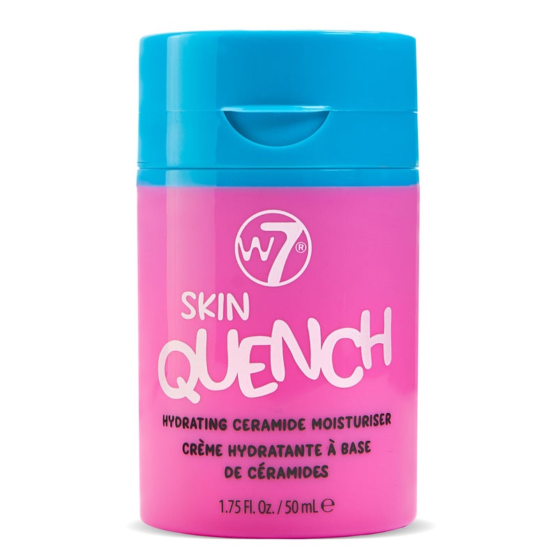 W7 Skin Quench Full Size Skincare Set - Hydrating Skincare Bundle with Aloe Vera & Ceramides - Complete & Long-Lasting Moisturizing At-Home Routine - Travel Friendly - Image 5