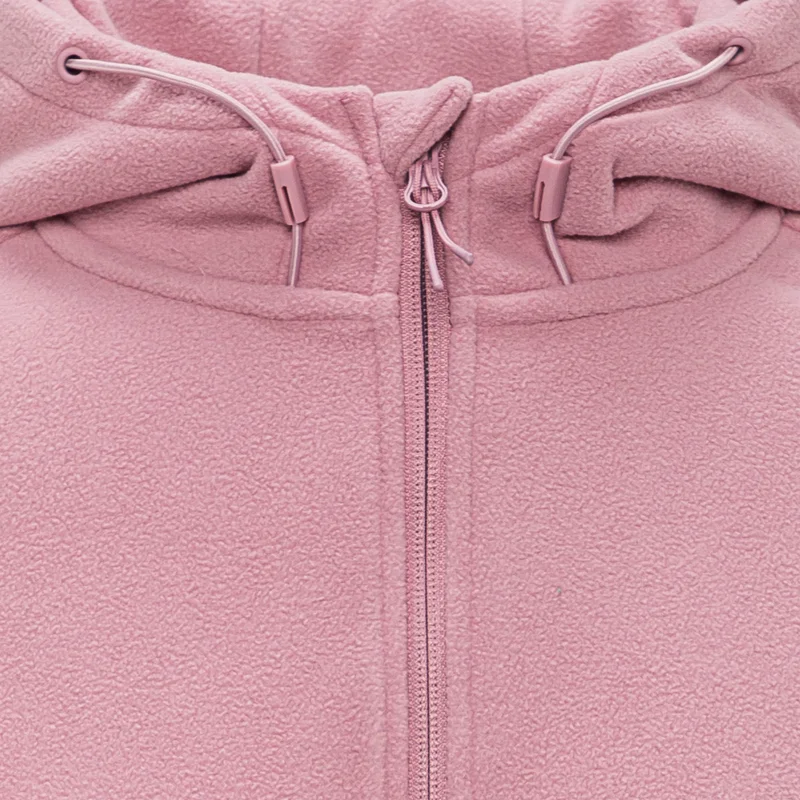 Sun and Sand Sports Pink Women's Fleece Jacket for Women | Best Price UAE