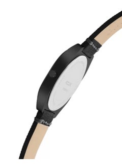 French Connection UK Men’s Analog Quartz Black Dial Leather Watch FK00014A  - Image 2
