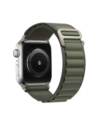 Alpine Loop Apple Watch Band Compatible with 42/44/45/49mm Sizes Stylish and Comfortable Design and Lightweight Polyester - pzsku/ZFEC640C75BE01A30A8DDZ/45/_/1688386641/ec4268c5-4e36-4361-b5a4-31cc382269a2