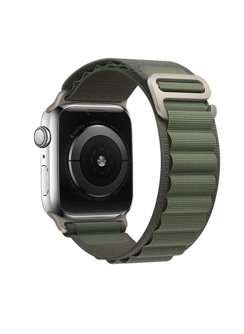 Alpine Loop Apple Watch Band Compatible with 42/44/45/49mm Sizes Stylish and Comfortable Design and Lightweight Polyester