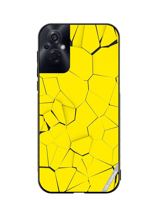 VR CREATIVE Protective Case Cover For Oppo Reno8 Z Abstract Design Multicolour - Image 1