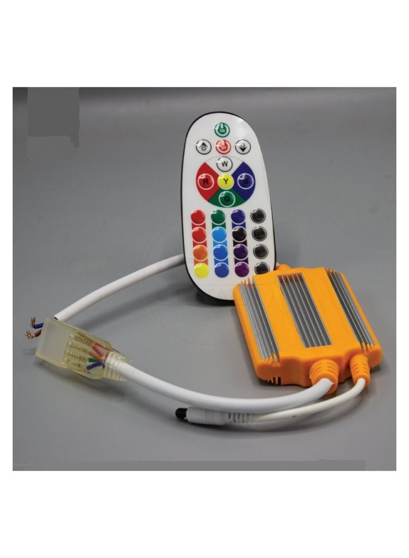 Gerenic Remote control, colored aluminum tape  - Image 2