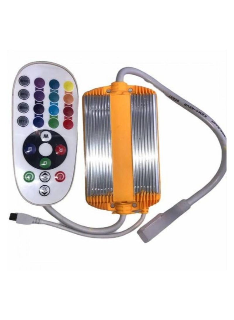 Gerenic Remote control, colored aluminum tape  - Image 1