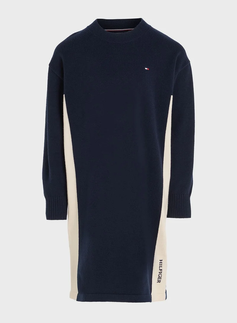 TOMMY HILFIGER Sweater Knit Dress