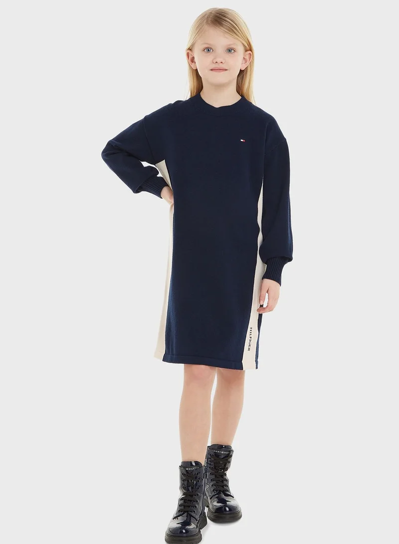 TOMMY HILFIGER Sweater Knit Dress