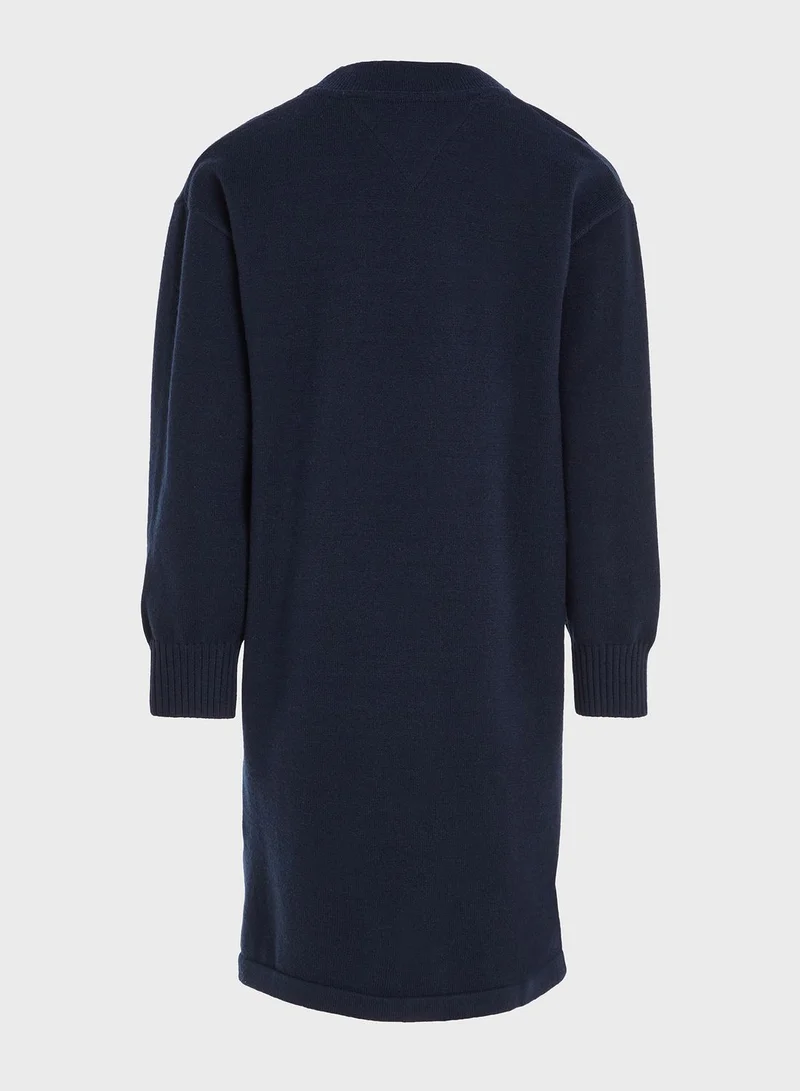 TOMMY HILFIGER Sweater Knit Dress