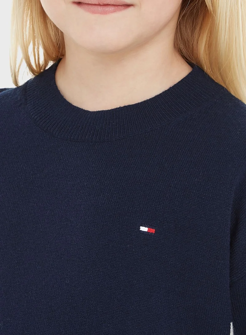 TOMMY HILFIGER Sweater Knit Dress