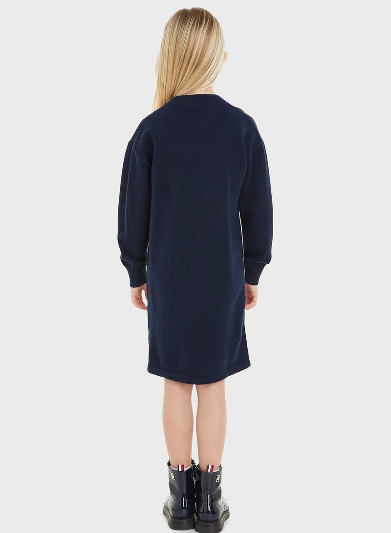 TOMMY HILFIGER Sweater Knit Dress