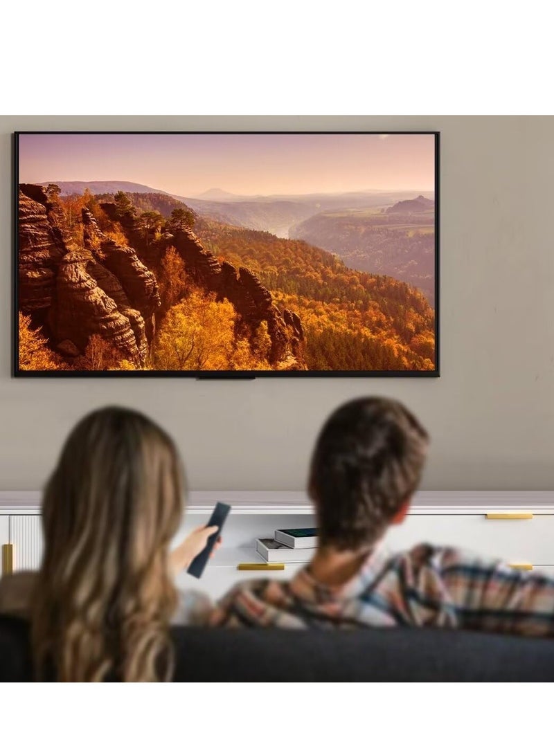 PopZa RMF-TX520U Replacement Voice Remote Control for Sony Smart TV – Compatible with KD-65X75K, KD-50X80J, XR-65X95J, XR-75X95J, XR-85X95J, KD-43X85J, KD-50X85J, KD-55X85J, KD-65X85J, KD-75X85J, KD-85X85J – Includes Battery - Image 4