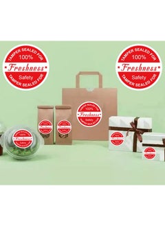 Well Tile Food Delivery Tamper Evident Stickers Safe Secure Tamper Sealed For Freshness Labels - 2 Inch Tamper-Proof Stickers For Safe Food Delivery 500 Pcs  - Image 4