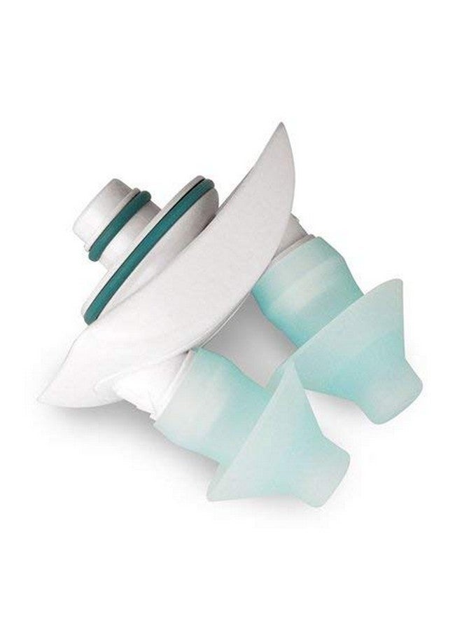 Navage Navage Nose Pillow Pair (Standard) - Navage Nose Pillows for Navage Nasal Irrigation System - Medical Grade Silicone Nose Buds - Compatible with All Navage Nasal Rinse Devices  - Image 1