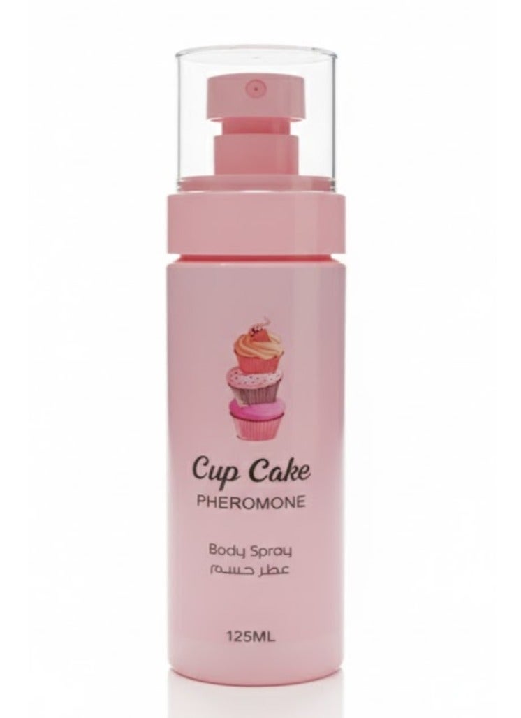 Cup Cake Pheromone Body Spray 125ml