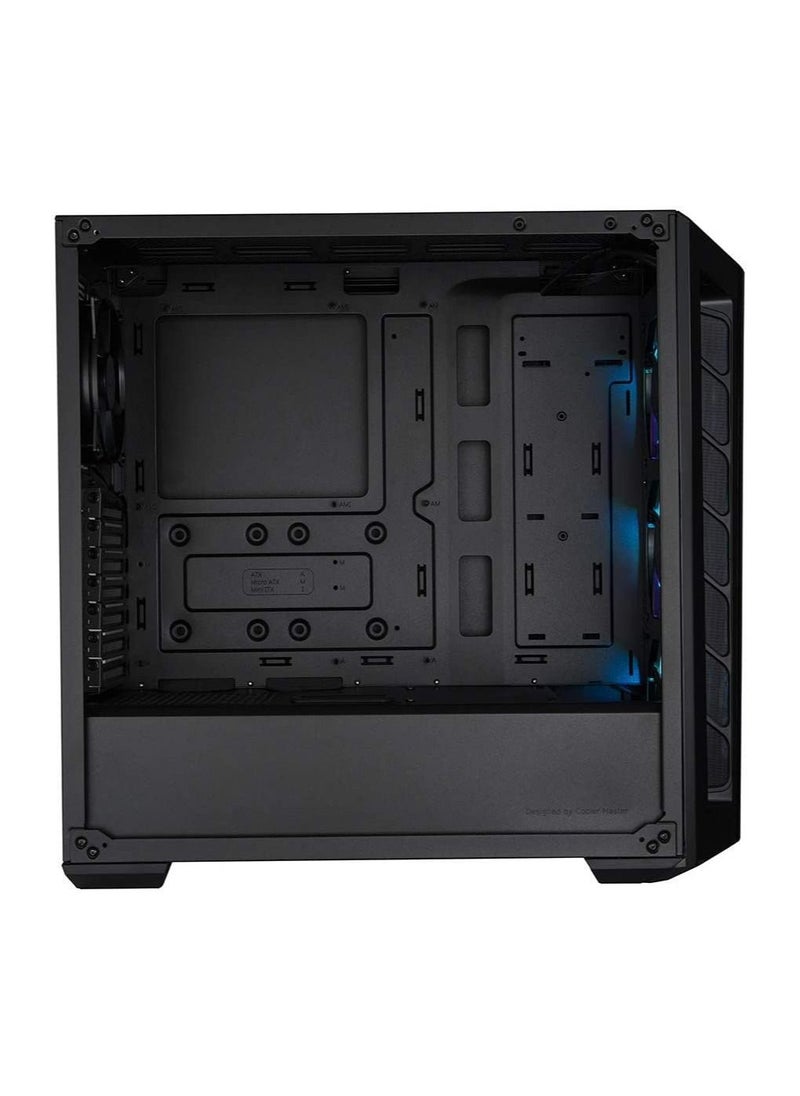 erorex - Master MasterBox MB520 ARGB - ATX PC Case with Tinted Front Panel, 3 x 120mm Pre-Installed Fans, Glass Side Panel, Flexible Air Flow Configurations - ARGB,MCB-B520-KGNN-RGA - Image 1
