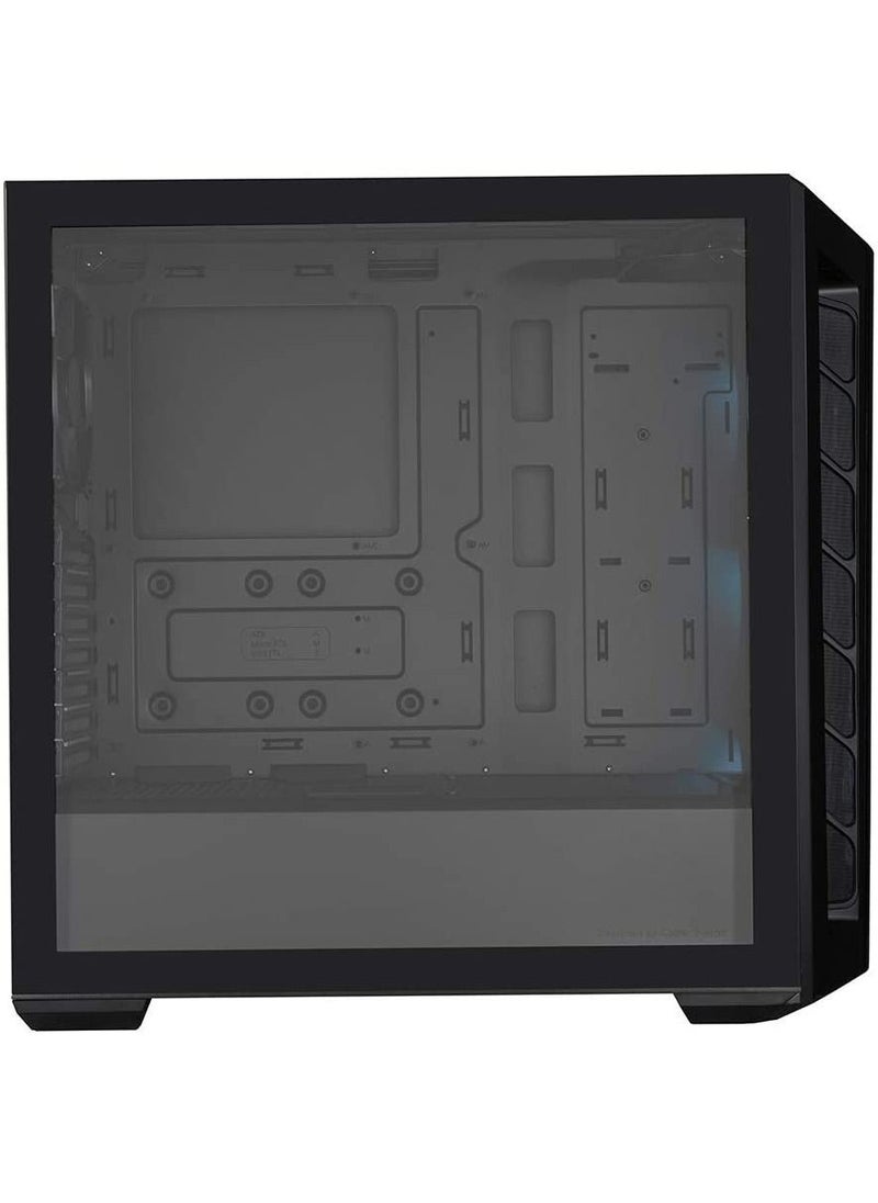 erorex - Master MasterBox MB520 ARGB - ATX PC Case with Tinted Front Panel, 3 x 120mm Pre-Installed Fans, Glass Side Panel, Flexible Air Flow Configurations - ARGB,MCB-B520-KGNN-RGA - Image 1
