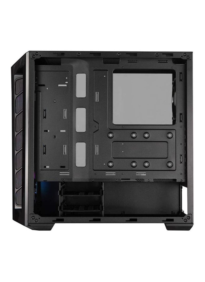 erorex - Master MasterBox MB520 ARGB - ATX PC Case with Tinted Front Panel, 3 x 120mm Pre-Installed Fans, Glass Side Panel, Flexible Air Flow Configurations - ARGB,MCB-B520-KGNN-RGA - Image 1